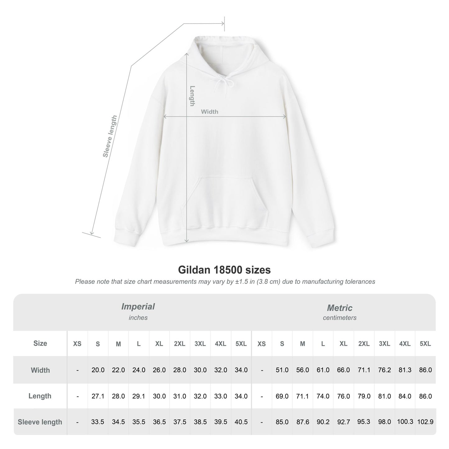The Silence Hoodie