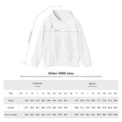 The Silence Hoodie